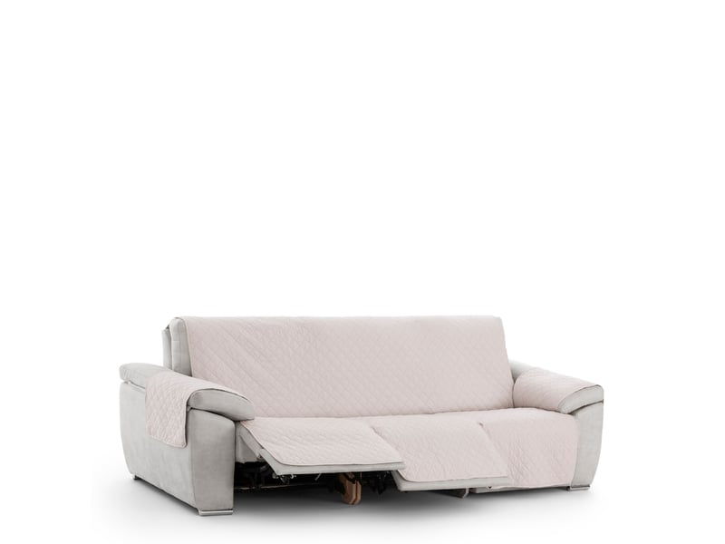 Housse de canapé pratique mod2 oslo-protect 4plz. C2  - Conforama A