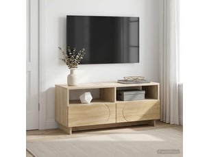 Meuble tv coloris beige  <strong></strong>  <strong></strong>