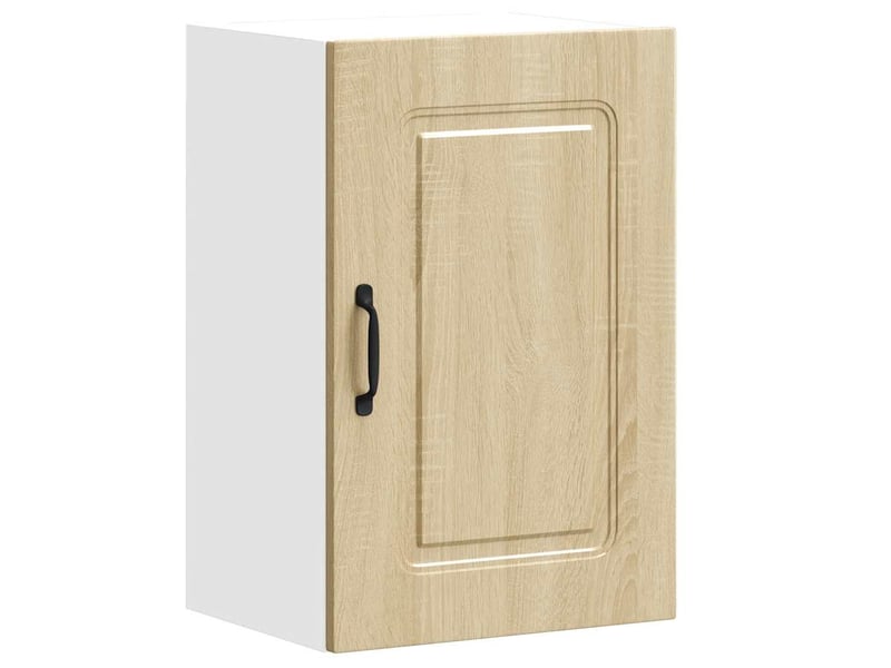  Armoire murale de cuisine kalmar chêne sonoma bois d'ingénierie shl5802  - Conforama A