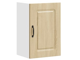 Armoire murale de cuisine kalmar chêne sonoma bois d'ingénierie shl5802