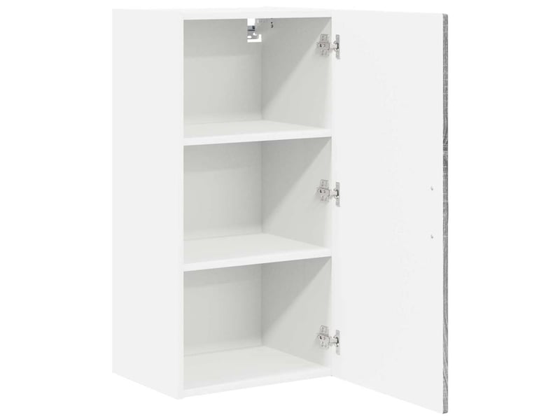  Meuble mural de cuisine, armoire de cuisine gris sonoma 40x31x80cm  - Conforama E