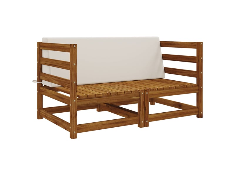  Coussin de dossier, coussin de dos soest 100 % polyester blanc 120 x 20 x 40 cm cf55202  - Conforama C