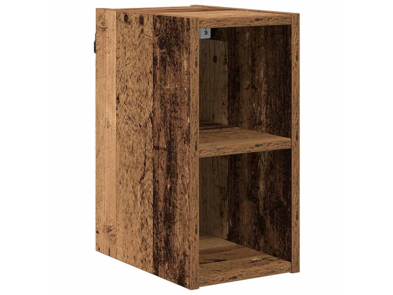  Meuble de rangement cuisine, armoire suspendue bois ancien 20x29,5x40cm  - Conforama A