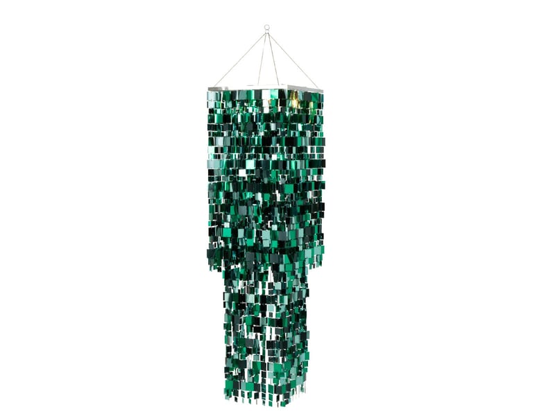  Abat-jour suspension sequins dagmar 180cm bleu  - Conforama B