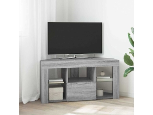 Meuble tv coloris gris <strong></strong> <strong></strong>