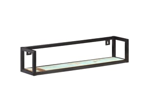 Etagère 80 cm coloris marron  