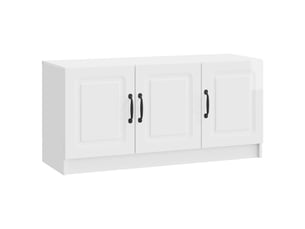 Meuble tv coloris blanc 99 cm <strong></strong>  <strong></strong>