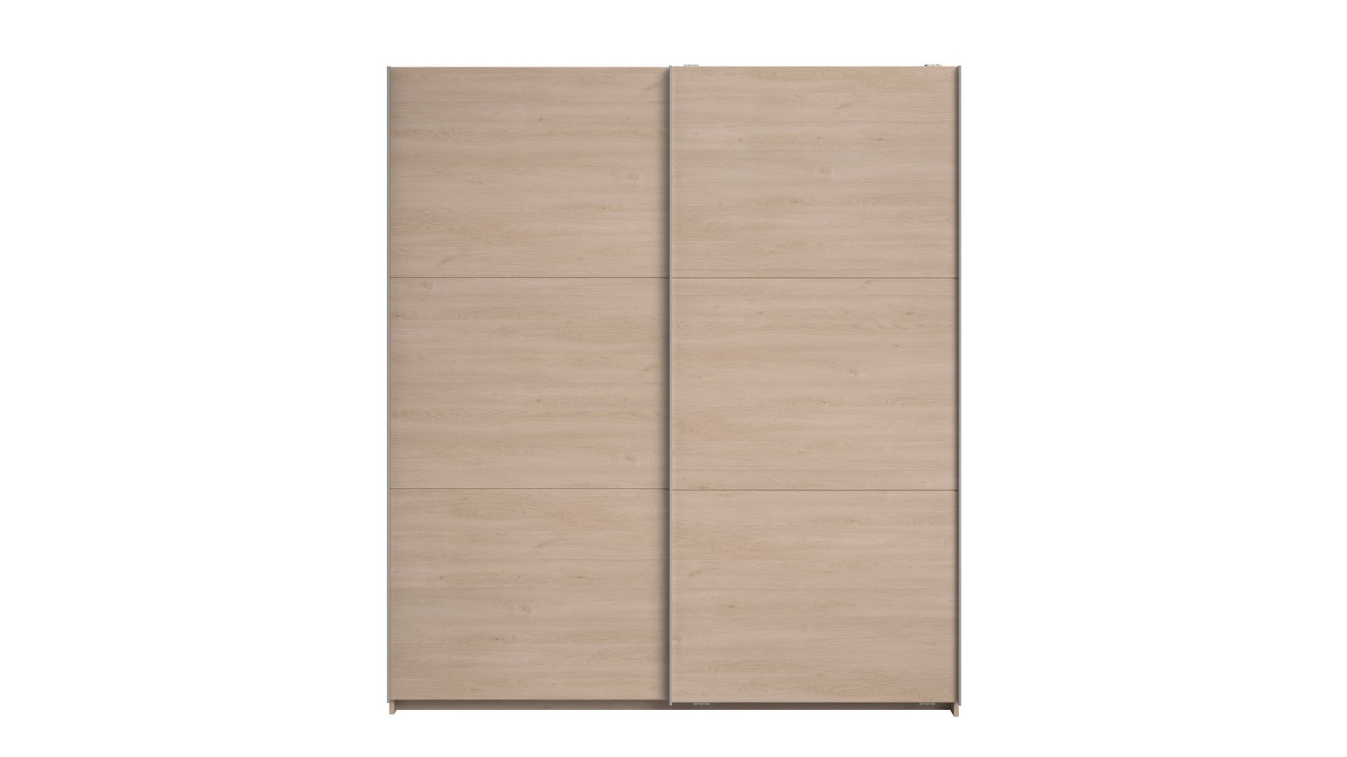 Armoire SWING coloris chêne bicolore 202.9 Conforama