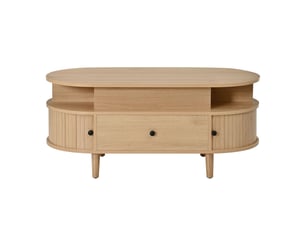 Table basse  coloris naturel  