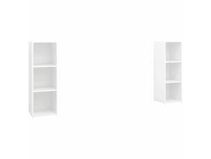 Meuble tv coloris blanc 107 cm <strong></strong>  <strong></strong>