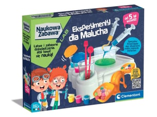 Coffret scientifique clementoni 50895 science  and  jeu - expériences pour les petits