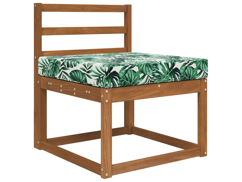  Coussin de canapé d'extérieur, coussin de chaise polyester motif feuilles cf54113  - Conforama C