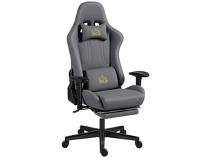 Fauteuil gaming <strong></strong> <strong></strong> avec assise réglable en hauteur