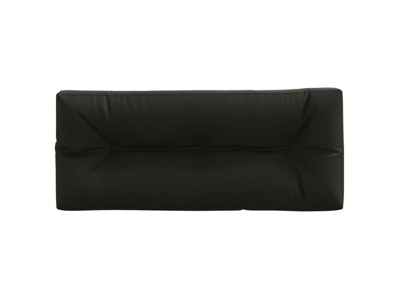  Coussin de dossier de palette, coussin de dos vianen 100 % polyester noir cf55168  - Conforama D