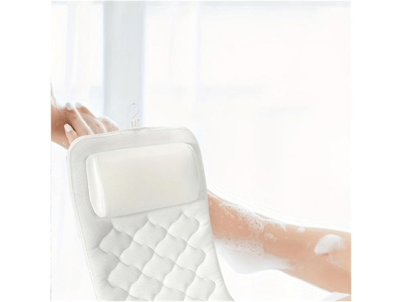 Oreiller de bain intégral - accessoire de baignoire idéal pour un bain relaxant, cadeau parfait pour les femmes - Conforama C