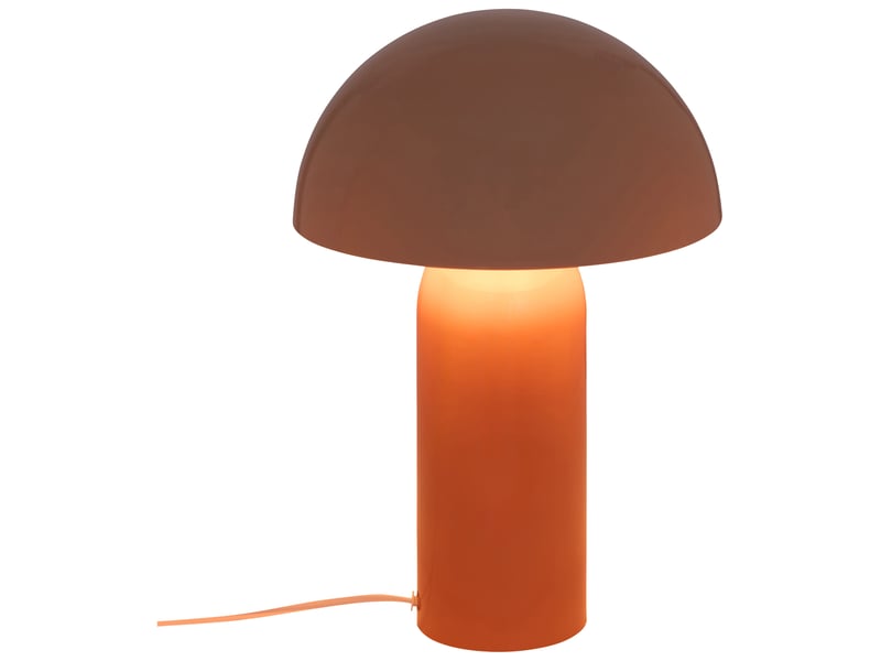  Lampe Métal 37 cm rose  - Conforama B
