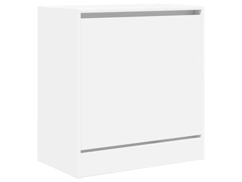  Meuble à chaussure | armoire à chaussures blanc 60x34x63,5 cm bois d'ingénierie  - Conforama D