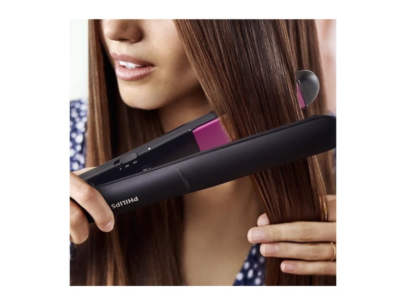  Lisseur céramique 220° philips - essential  - Conforama E