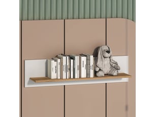 Selsey torino - étagère - 100 cm - blanc