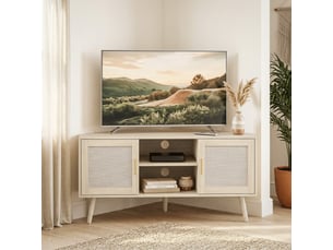 Meuble tv coloris naturel  <strong></strong>  <strong></strong>