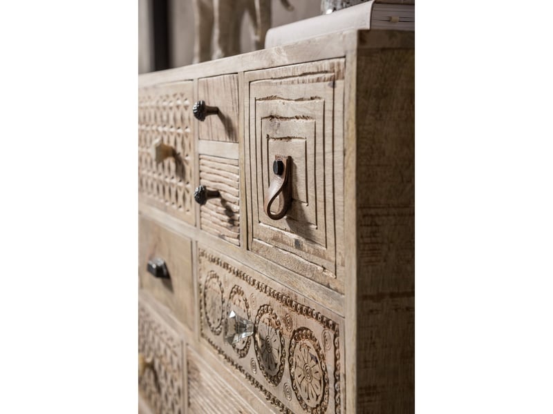  commode puro 14 tiroirs kare design  - Conforama C