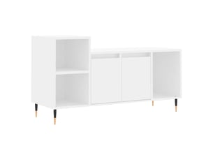 Meuble tv coloris blanc 100 cm <strong></strong>  <strong></strong>