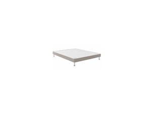 Sommier tapissier 140x190 cm <strong>BULTEX</strong> <strong>7745060</strong> épaisseur 14 cm 12 latte(s) vendu avec sommier,sans matelas