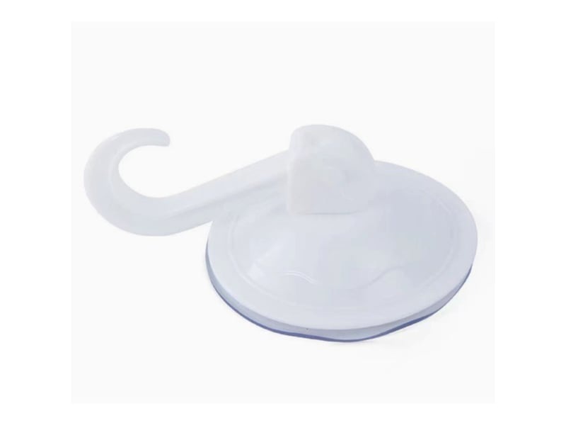  6 pièces crochets ventouse 70mm muraux cintres réutilisables étanche et non marquants pour manteaux écharpes serviettes sacs  - Conforama E