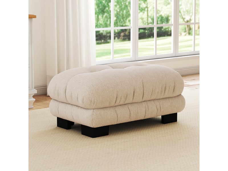  Pouf paris - hellbraun SF20250027004 - Conforama B