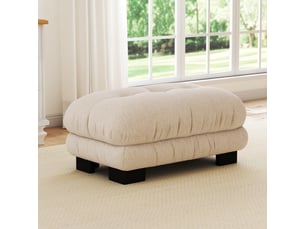 Pouf / repose pied <strong>BLOSSOM</strong> <strong>SF20250027004</strong> bicolore