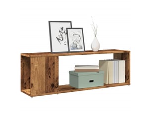 Meuble tv coloris marron 100 cm <strong></strong>  <strong></strong>