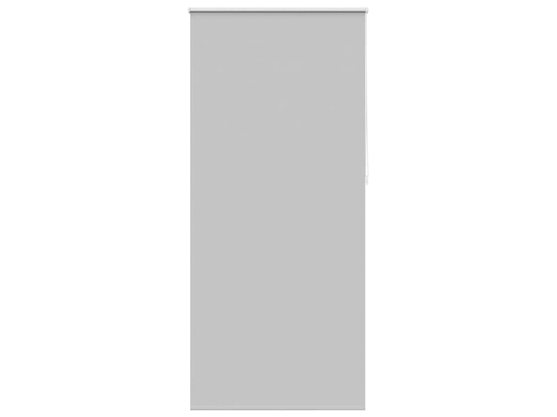 Store enrouleur occultant, store à rouleau 124,4 x 230 cm, largeur du tissu 120 cm, gris cf45424 - Conforama A