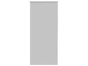 Store enrouleur occultant, store à rouleau 124,4 x 230 cm, largeur du tissu 120 cm, gris cf45424