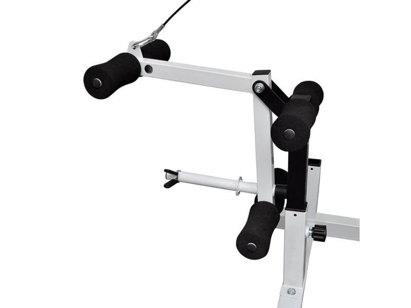  Banc de musculation universel avec support pour haltère sport fitness musculation 0702057  - Conforama D