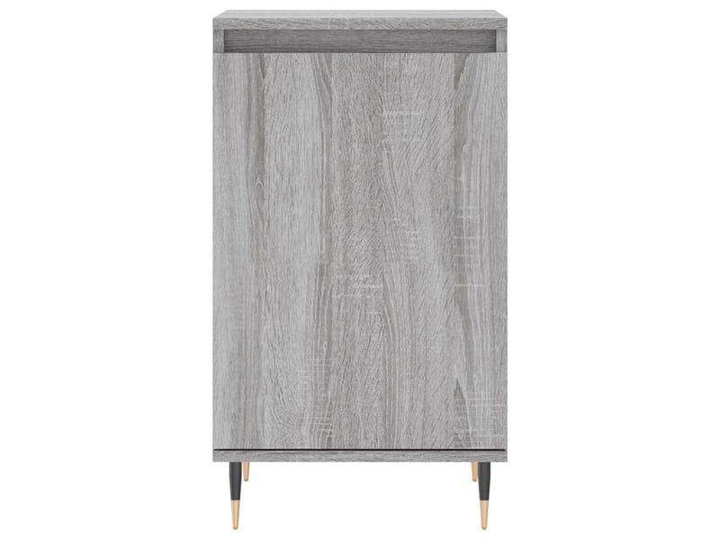  Buffet - bahut - meuble de rangement sonoma gris 40x35x70 cm bois d'ingénierie  - Conforama C