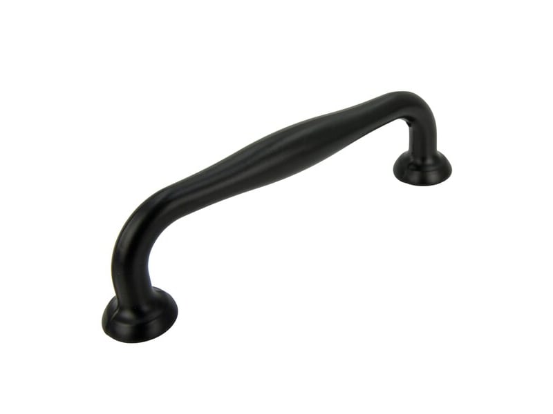 Poignée de meuble noire, 96 mm - Conforama C
