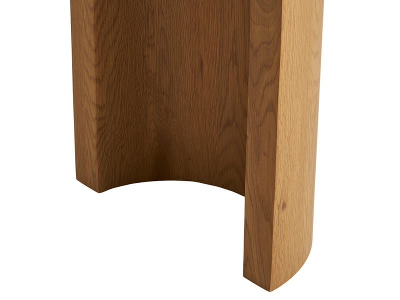 Riis-console bois naturel 114 cm  - Conforama C