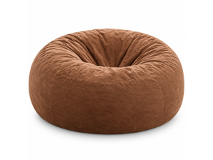 Pouf / repose pied   marron