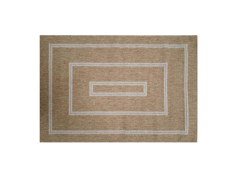  Tapis tissé plat belize 120x170cm naturel  - Conforama A