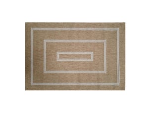 Tapis tissé plat belize 120x170cm naturel