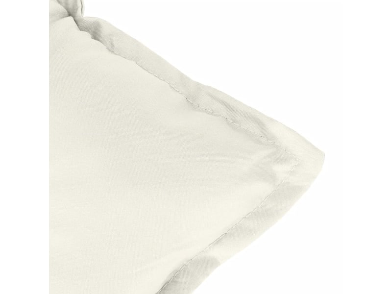  Coussin de banc de jardin, coussin d'assise crème mélangé 120x50x7 cm tissu cf52718  - Conforama E