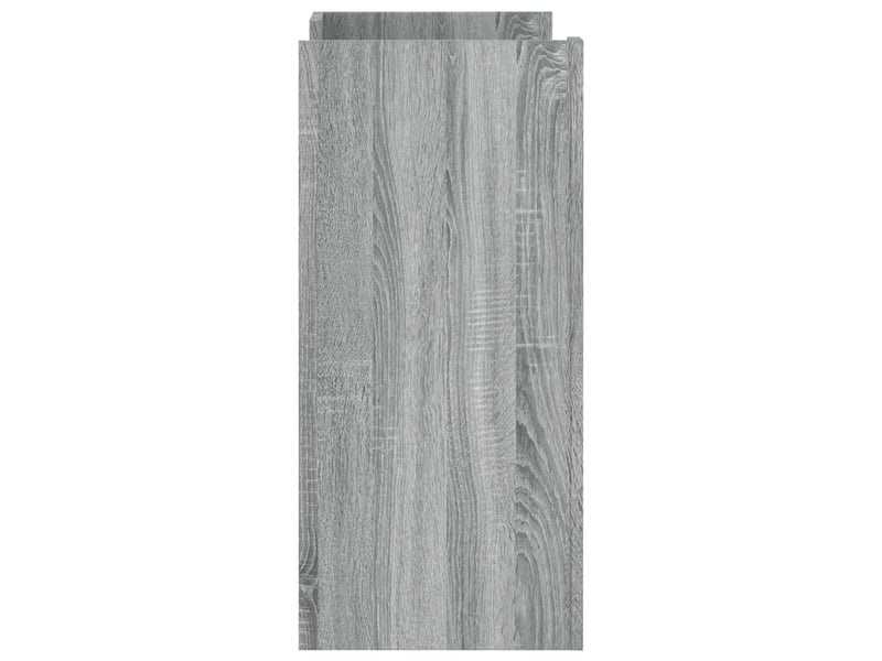  Buffet - bahut - meuble de rangement sonoma gris 73,5x35x75 cm bois d'ingénierie  - Conforama E