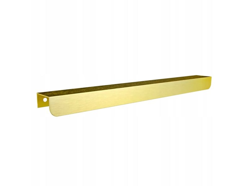  Profil de meuble doré mat ua07, 120 cm, arrondi.  - Conforama A
