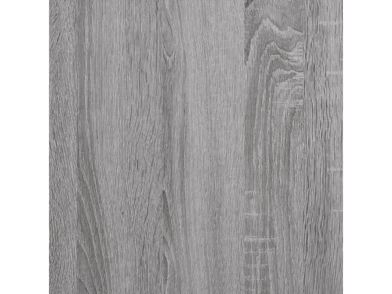  Ensemble de meubles de salle de bain 4 pcs sonoma gris cf63876  - Conforama E