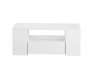 Table basse  coloris blanc PANGIVO 