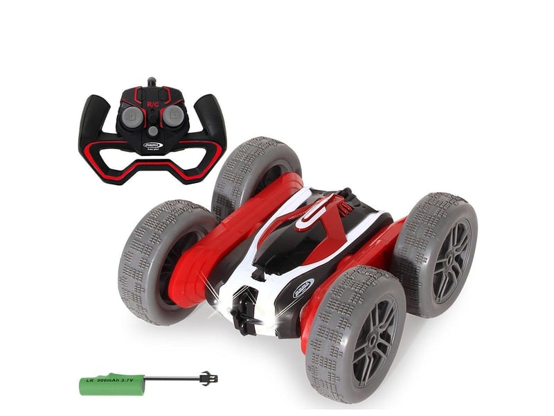  Spinx stuntcar rouge-noir 2,4ghz 410176 - Conforama A