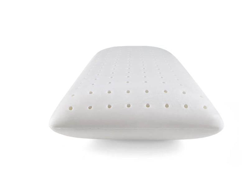  Oreiller à mémoire de forme perforé - mémoire de forme perforée, housse zippée lavable à 30 °c 8435720006995 - Conforama B