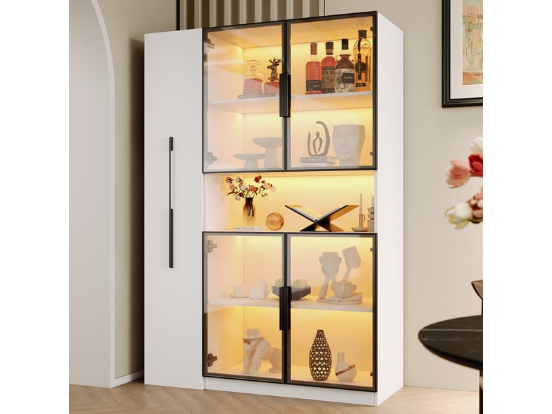  Lit superposé triple en métal noir 90x200 cm avec échelle, barrière anti-chute et table, pour enfants et adolescents, lot de 3  - Conforama E
