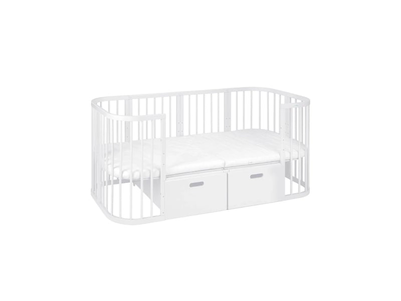 Tiroir pour commode à langer - blanc waldin DRAWER-W - Conforama C