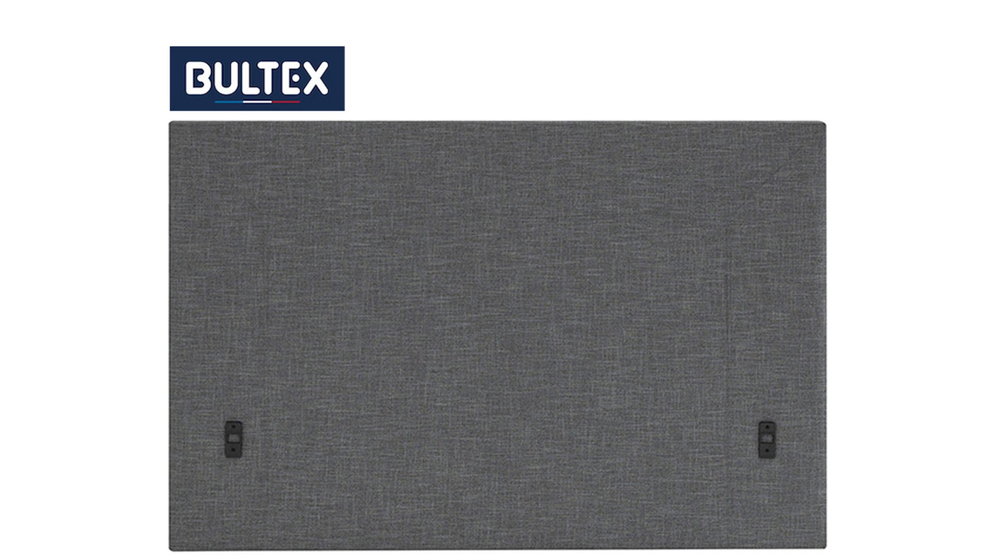 BULTEX Tête de lit 175 cm BULTEX RELAX COUTURE coloris gris gris 115 Conforama